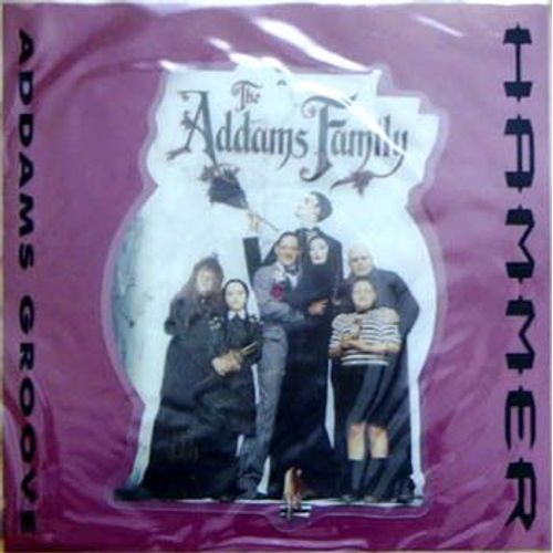 Addams Groove / Instrumental - Shape Picture Disc