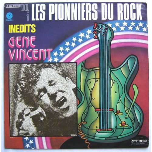 Pionniers Du Rock, Vol. 1 "Inédits"