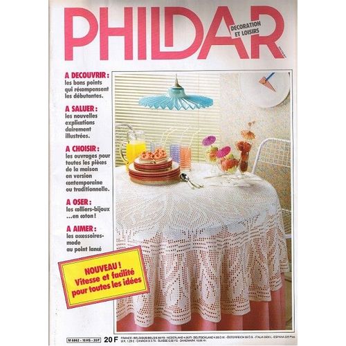 Phildar Décoration Et Loisirs Hors-Série N° 10
