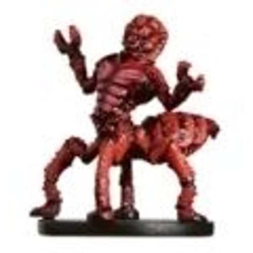 D & D Miniature - Aberrations - N° 22/60 Formian Warrior - Unco