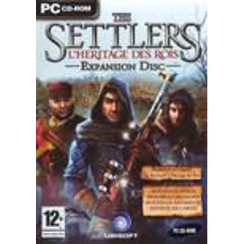 The Settlers L'heritage Des Rois - Expansion Disc Pc