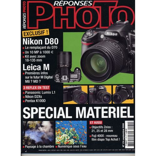 Reponses Photo  N° 174 : Nikon D80, Leica M, Special Matériel