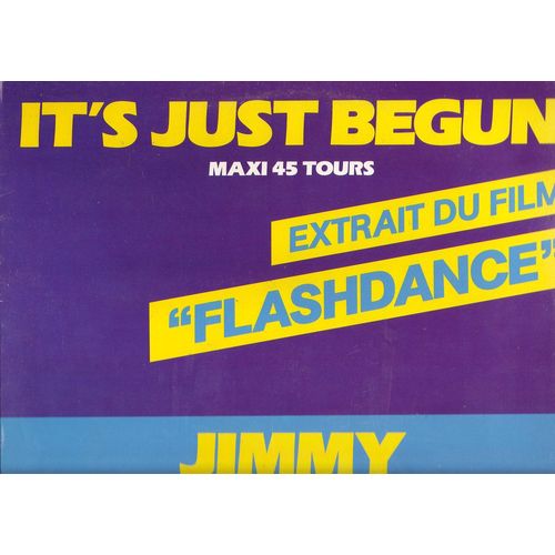 It S Just Begun (Larry Levan Mix)