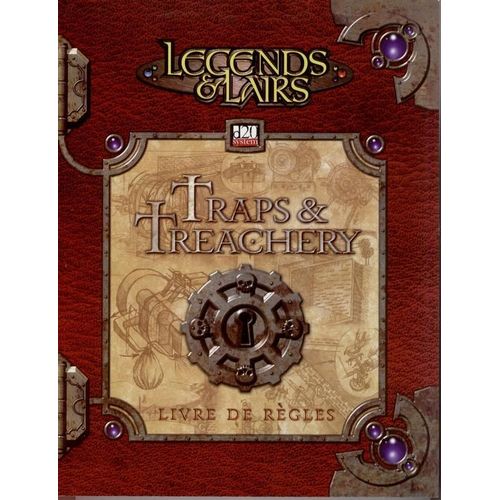 D20 System - Traps & Treachery - Livre De Règles - Vf