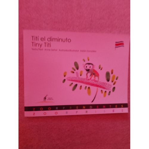 Tití El Diminuto Tiny Titi