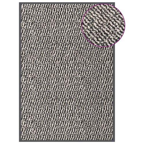 Vidaxl Paillasson Touffeté 60x90 Cm Marron Clair