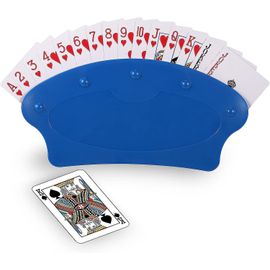 Porte-Cartes À Jouer, Porte-Cartes De Jeu En Plastique Mains Libres Pour Enfant, Porte-Cartes À Jouer Poker Organisé / Jeu De Cartes / Carte Bridge / Porte-Jeu De Cartes Uno Pour