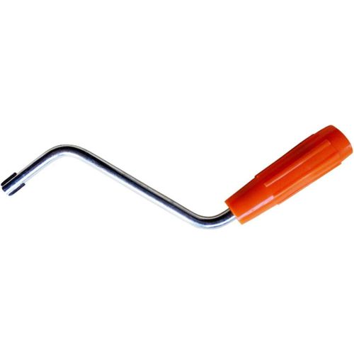 Poignée / clip de remplacement de machine à pâtes, manivelle pour machine à pâtes, support de machine à pâtes durable fabricant de nouilles clip de fixation manuel pièces d¿outils portablesorange