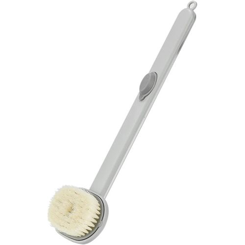Brosse De Bain Liquide À Longue Poignée, Brosse De Bain De Corps Détachable Douche Éponge Brosses Avec Réservoir De Gel Douche Intégré, Outil De Nettoyage En Profondeur Pour Le Spectacle 