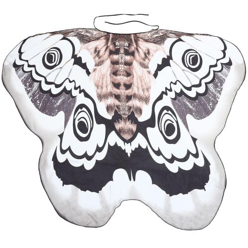 Aile De Papillon Pour Femmes Décoration Papillon Manteau Halloween Papillon Costume Danse Butterfly Cape