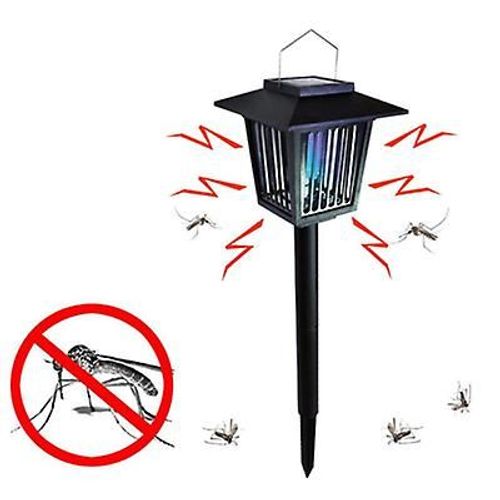 Solaire Moustique Killer Lampe Jardin Pelouse Lampe Led Paysage Lumières