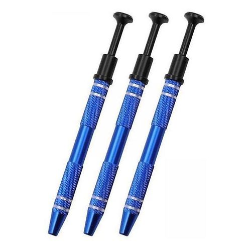 Pick Up Tool, pick Up Tool, téléphone mobile Composant électronique Grabber Chip Picker Chip Picker Pen Lifter Picker (bleu) (3 Pcs)