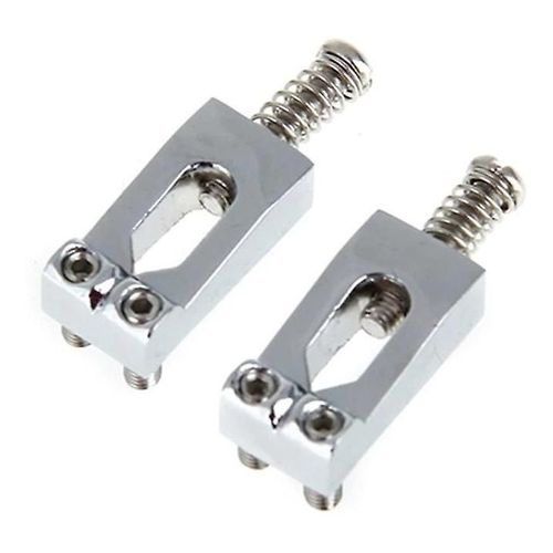 Guitar Bridge , Guitare Électrique Single Swing Vibraphone Bridge Saddle String Saddle Puller Plate Lower String Strip Presser Block Strip Guide Saddle F