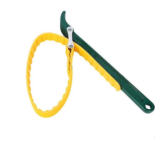 Clé à courroie, clé à clé à filtre à huile avec sangle réglable polyvalente, 1 Pack9 »