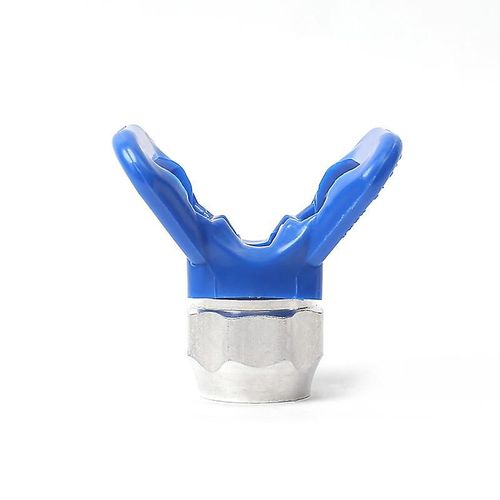 Accessoire de peinture en aérosol de buse de siège pour pulvérisateur de peinture Graco Titan Wagner (1pc-bleu)
