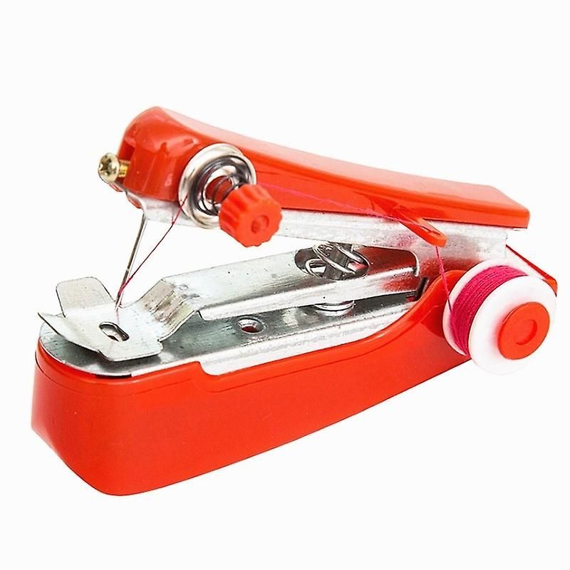 Pratique et pratique Portable Mini machine à coudre, mini machine à...