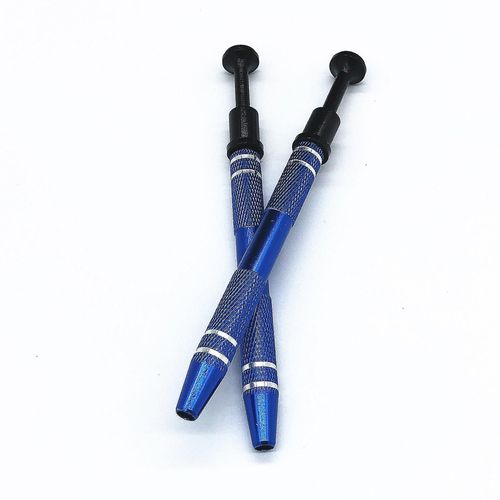 Outil de ramassage à 4 griffes, acier inoxydable 4 broches Grabber Diamond Holder Pick-up Tool pour petites pièces Ic Chip, composants électroniques, écrous, fabrication de bijoux(