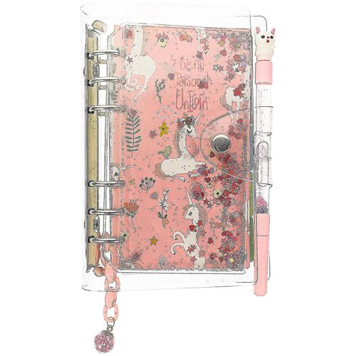 Adorable Fille Scrapbook Set - Beau Cahier À Feuilles Mobiles, Bloc-Notes Décoratif Pour Les Fournitures Des Étudiants