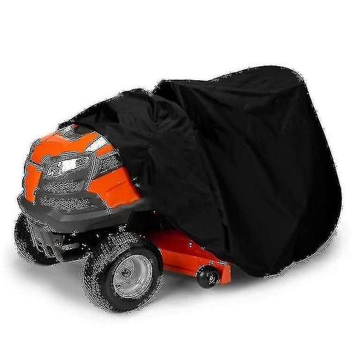 Housse de tondeuse à gazon imperméable à l¿eau Uv et protection contre la poussière Couverture de tracteur de pelouse 140 * 66 * 91cm