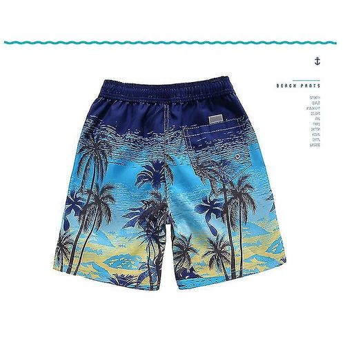Maillots De Bain Hommes Hommes Été Extérieur Séchage Rapide Natation Pantalon À Cinq Points Shorts De Plage Casual Fashion Boardshort