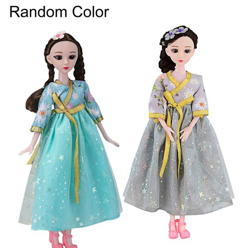 Poupée princesse de simulation miniature de 14 pouces | Jouet maison de jeu pour enfants
