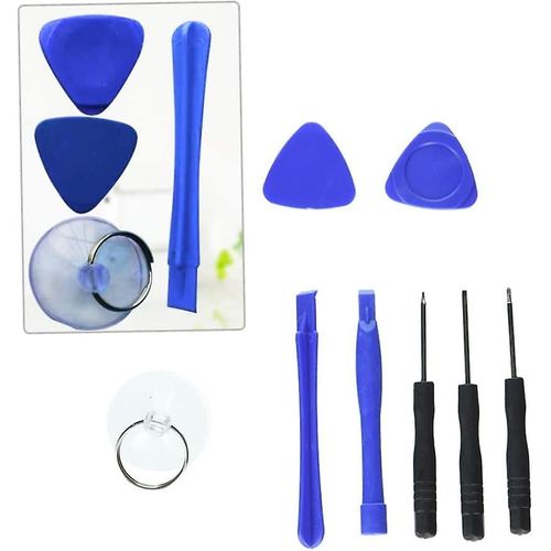 Professionnel 7 En 1 Réparation Ouverture Pry Tools Tournevis Set Kit Compatible Pour 7 Compatible 5 Outils De Réparation Pour Téléphone Mobile Fournitures De Réparation1pcs)