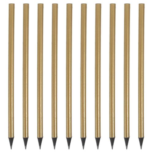 100pcs Crayons De Conception En Bois Étudiants Papeterie Bricolage Art Peinture Crayons