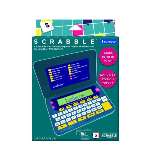L'officiel du jeu Scrabble ODS9