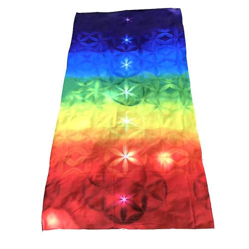 Tapis De Yoga En Polyester Tapisserie En Tissu De Plage D¿Été Pour Le Pique-Nique De Camping À Domicile1pcs-A