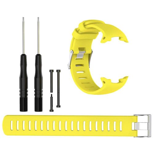 Bracelet De Montre Bracelet Pour Suunto-D4 D4i-Novo Silicone Bracelet Ceinture Montre Bracelet