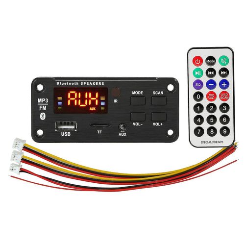 Carte de décodage mp3 compatible Bluetooth avec contrôle du volume - O avec module déporté