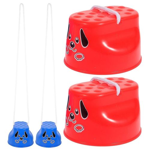 2 Paires De Jouets D¿Équilibre Jardin D¿Enfants Échasses Jouet Enfants Échasses Stepper Toy Pour Tout-Petit Formation Sensorielle