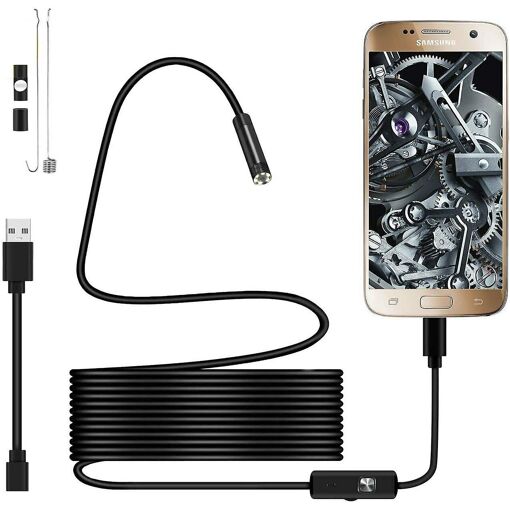 Caméra D'inspection étanche Endoscope Micro USB - Pour Android OTG - Neuf