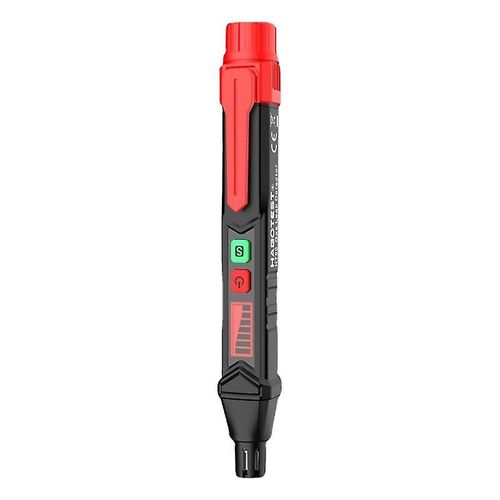 Détecteur de gaz portable Alarme visuelle Détecteur de fuite de gaz professionnel pour outils domestiques