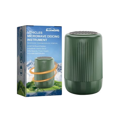 Instrument de dégivrage moléculaire à micro-ondes de véhicule, diffuseur portatif pour huiles essentielles, dégivreur puissant à micro-ondes monté sur véhicule portable
