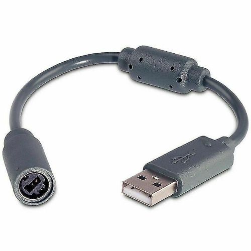 Adaptateur De Cordon De Câble De Dongle Usb Breakaway Pour Manette Filaire Xbox 360 Pc