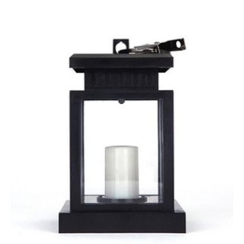 Lanterne Solaire Avec Bougie Led, Lanterne Solaire Et Bougie Pour L¿Extérieur, Effet Scintillant, Lanterne Solaire Led Avec Bougies, Lampes De Décoration Pour Jardin, T