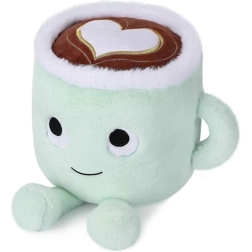 Sbsgv Latte Peluche Jouet, Poupée Oreiller En Peluche Tasse À Café En Peluche De 30 Cm, Soft Cup Fluffy Friend, Coussin De Câlin - Cadeau Pour Tous Les Âges