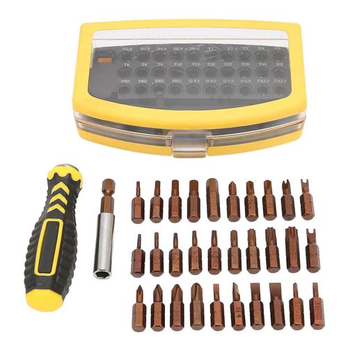 Kit De Tournevis Pour Ordinateur Portable 32 En 1 Outil De Tournevis Précis De Réparation D¿Ordinateur Professionnel Pour Os X Pour Tablette