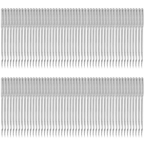 100 Pcs Haute Dureté En Acier Ménage À Coudre Aiguille Machine À Coudre Accessoires Fourniturestype 16