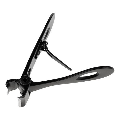 Ciseaux À Ongles Sans Fichier Coupe-Ongles Anti-Éclaboussures Ensemble Home Petits Ciseaux À Ongles Portables Pour Hommes Et Femmes (Noir) (1pc) 