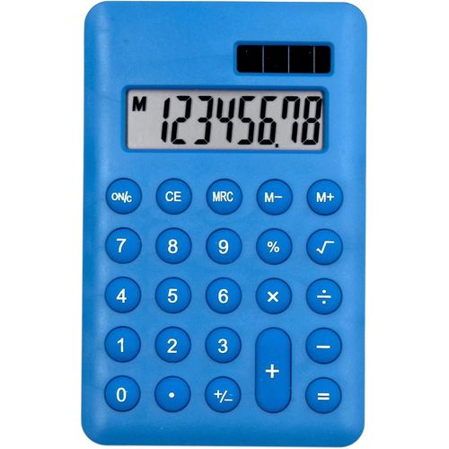 Mini calculatrice de poche portable | | d¿affichage à 8 chiffres Batterie solaire Petite base Entièrement fonctionnelle | Fun School Kids Home Office Infirmière Colorful Party Gif