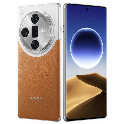 Oppo Find X7 Ultra 256 Go (16 Go RAM) Marron CN