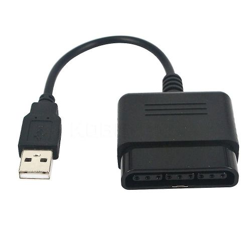 Câble Convertisseur D¿Adaptateur Usb Pour Contrôleur De Jeu - Connectez Ps2 À Ps3 Et Pc Pour Les Jeux Vidéo