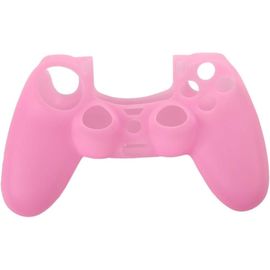 Soft Silicone Gel Housse De Protection De La Peau Pour Ps4 Controller Pink1pcs