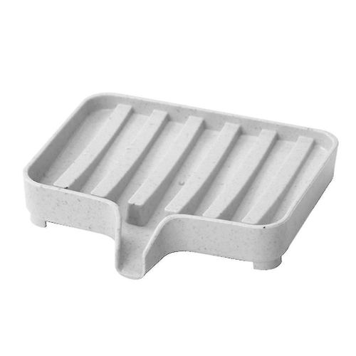 Baignoire Mousse Boîte De Rangement Pp Éponge Drain Plateau Support Blé Salle De Bain Wc Cuisine