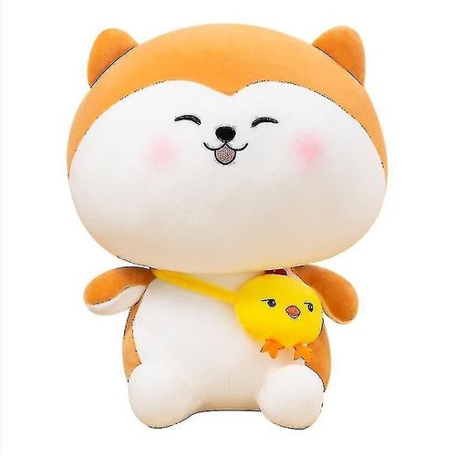 Poupée Mignonne De Corgi, Poupée Chubby De Shiba Inu, Oreiller