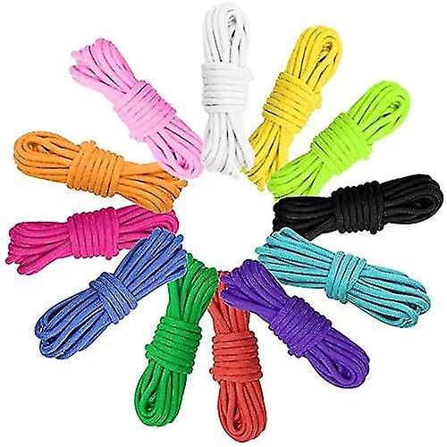 Paracord Cord Multifonction Paracord Cordes 12 Couleurs 10 Pieds, Tente Corde Parachute Cordon Outdoor Survival Rope Making