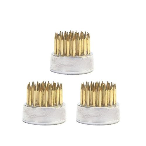 Accueil Débutants Pin Holder Needle Ikebana Kenzan Flower Arrangement (3pcs)
