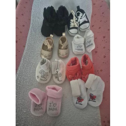 Chaussure Chausson Bebe